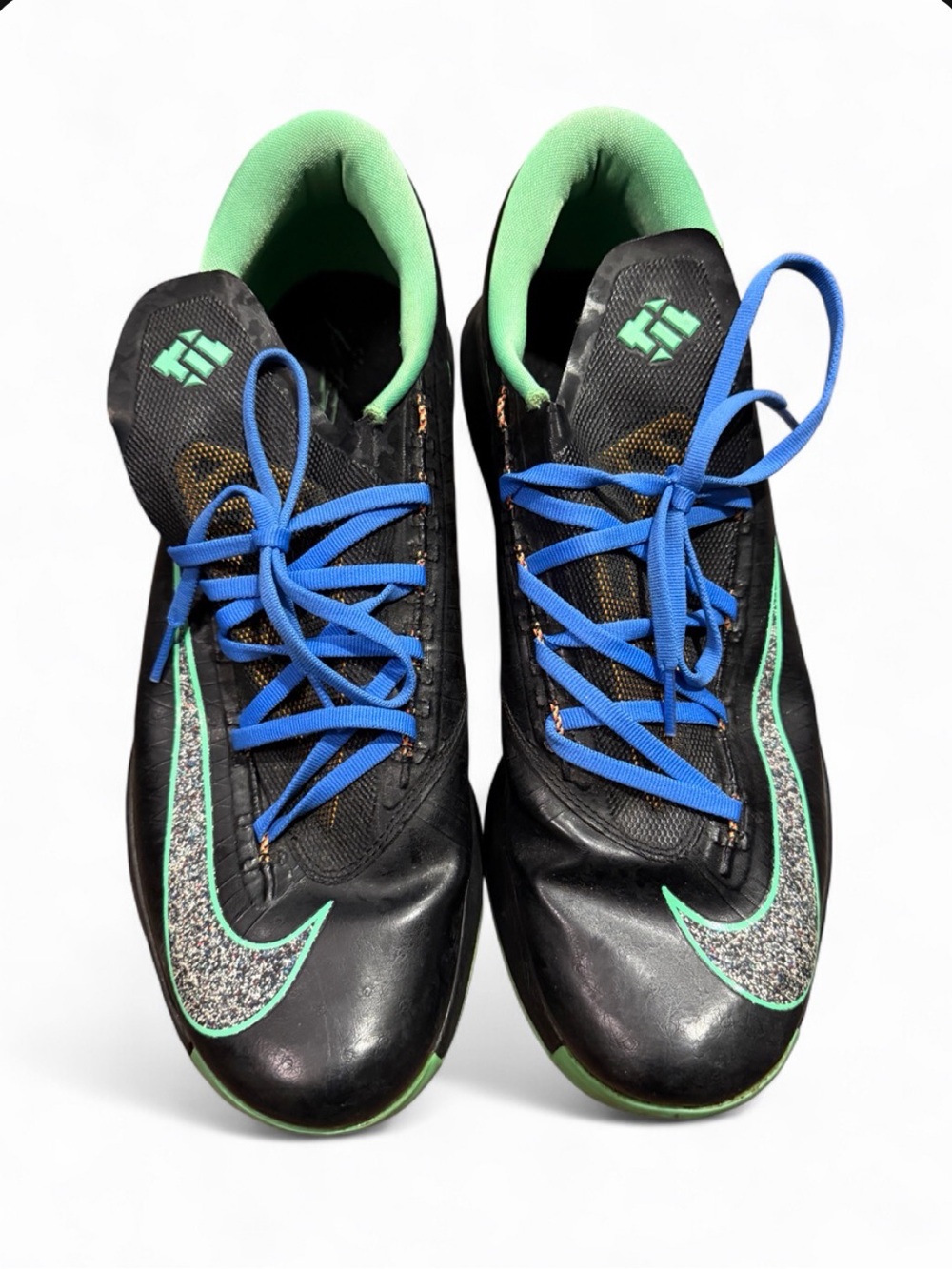 Nike KD 6 “Night Vision” / “Brazil” Colorway — Size 13